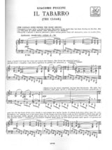 Il Tabarro. - PUCCINI - Partition - Opéras